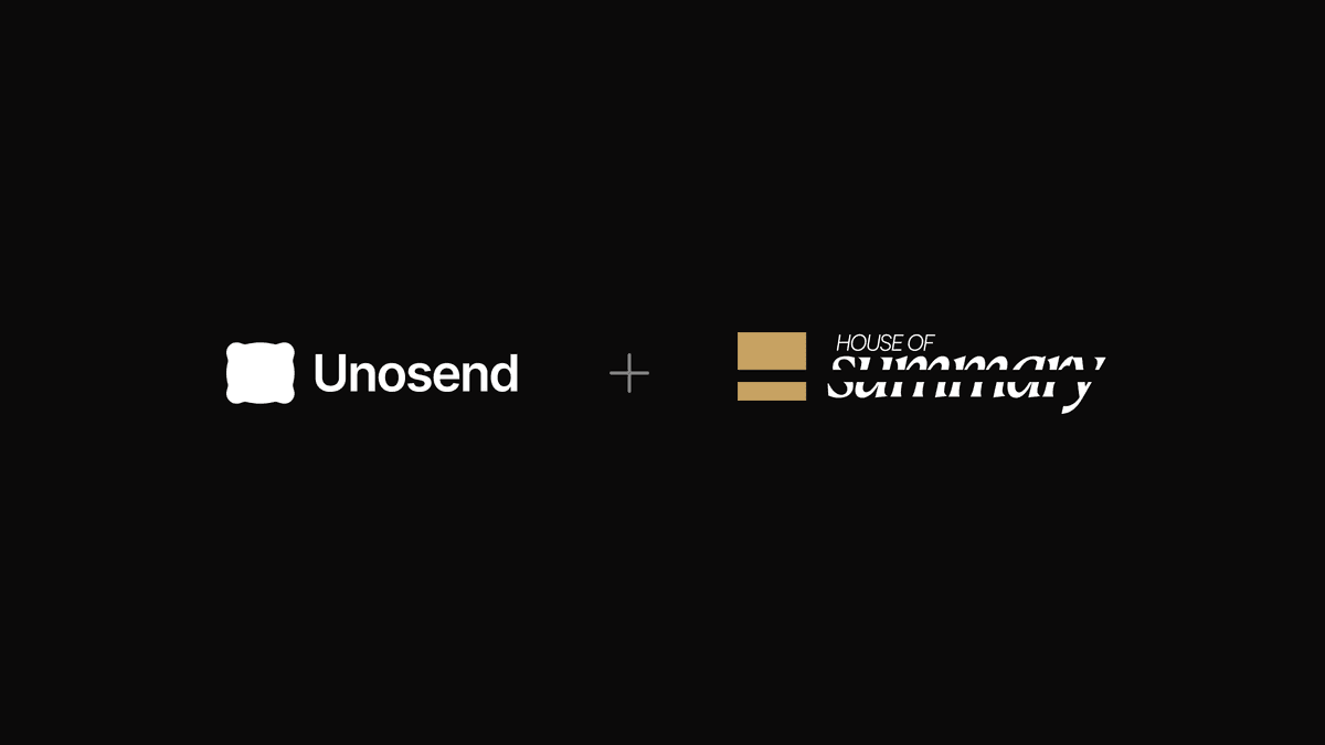 Unosend raises $250K pre-seed led by House of Summary.